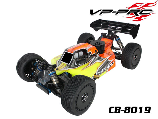 VP PRO TEAM ASSOCIATED RC8 B4 CLEAR BUGGY BODY SHELL (1.0MMT)