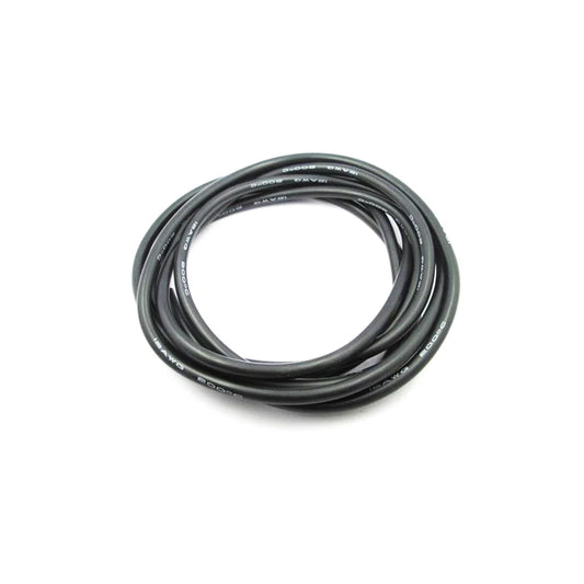 MR33 BLACK SILICON WIRE (2M) - 12AWG