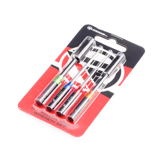 RP-0669
RUDDOG METRIC HEX AND NUT 1/4" POWER TOOL WRENCH SET (1.5 | 2.0 | 5.5 | 7.0MM)