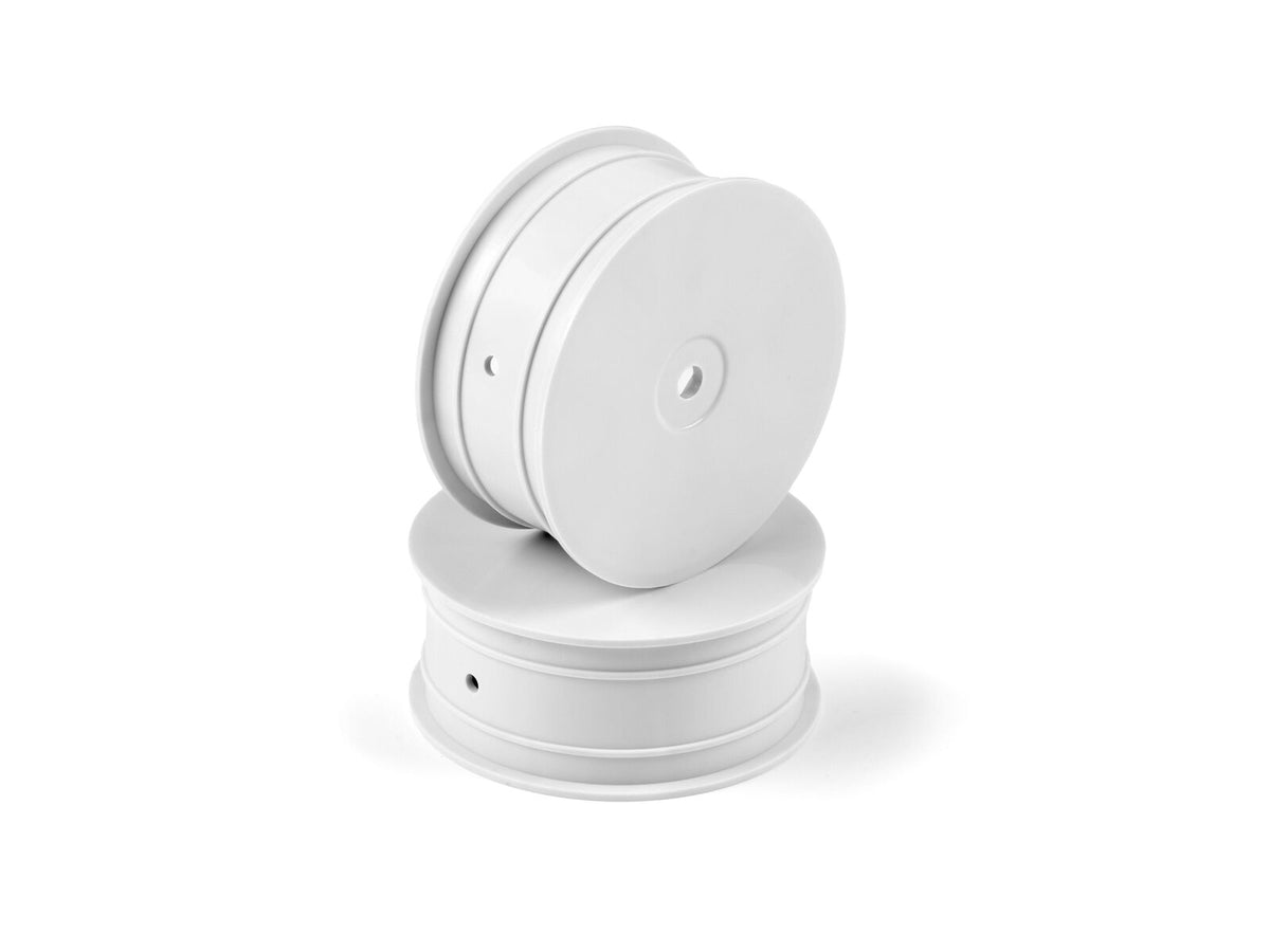 Hudy 1/10 Off-Road Wheel - 4Wd  Front  White (2)