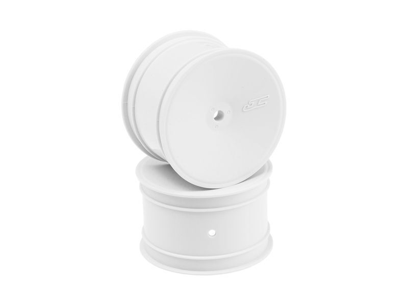J CONCEPT Mono - B7 , B74.2, YZ2 , YZ4 , XB2 , XB4 , LD3 , L1R, 2.2" rear wheel (white) - 4pc