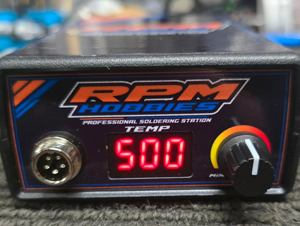 RPM Soldering station