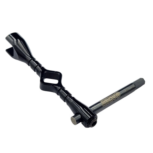 INOV8 HEXLITE MULTI-TOOL 4MM TURNBUCKLE & 2MM HEX (BLACK)