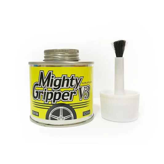 MIGHTY GRIPPER V3 YELLOW TIRE ADDITIVE
