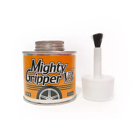 MIGHTY GRIPPER V3 ORANGE TIRE ADDITIVE
