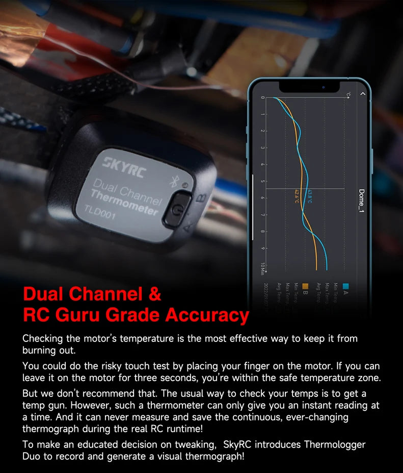 Skyrc Thermologger Duo