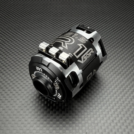 R1 Wurks 020187 V30R 21.5T Competition Brushless ROAR Motor