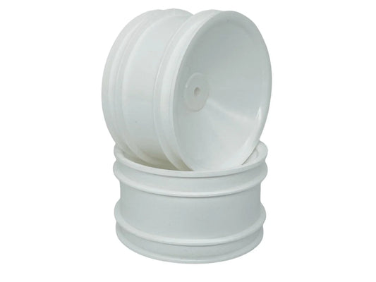 NEW  RC10 Dish REARS (2pc) White