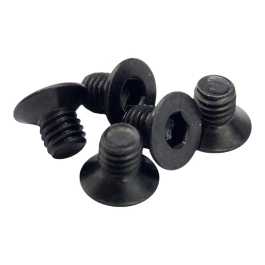 110 DEG M3 countersunk FLAT HEAD SCREWS (10)