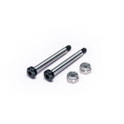 RC10 King Pin 27.7mm Hardened Hinge Pin w/locknuts (2) Team Associated