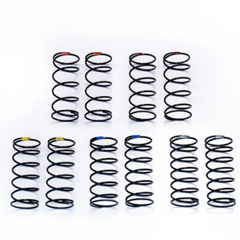 Front Shock Spring Set (44mm, 3.6/3.9/4.3/4.6/5.1 lb/in, 12/13mm Shock) AE (5 Pairs)