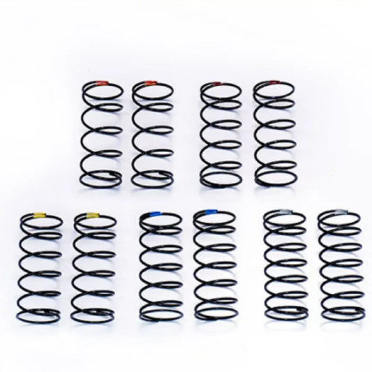 Front Shock Spring Set (44mm, 3.6/3.9/4.3/4.6/5.1 lb/in, 12/13mm Shock) AE (5 Pairs)