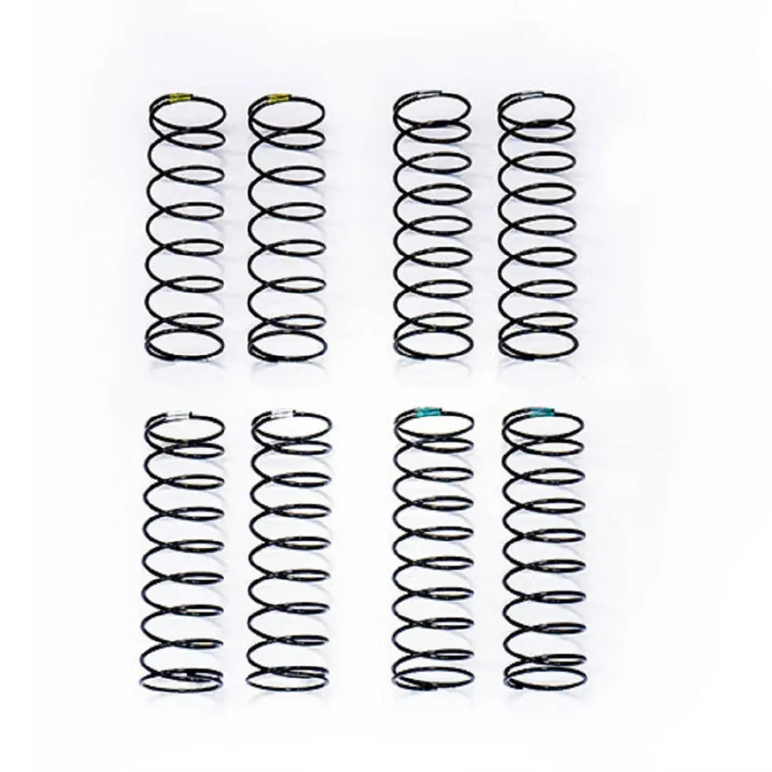 Rear Shock Spring Set (61mm, 1.8/1.9/2.0/2.3 lb/in, 12/13mm Shock) AE (4 Pairs)