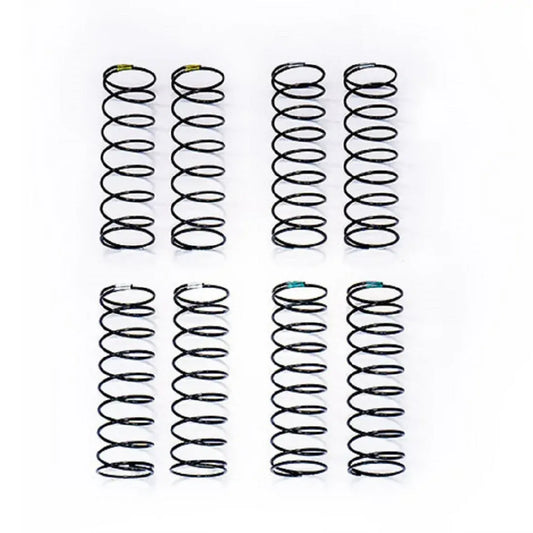 Rear Shock Spring Set (61mm, 1.8/1.9/2.0/2.3 lb/in, 12/13mm Shock) AE (4 Pairs)