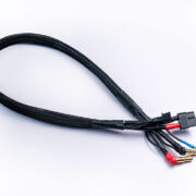 2S Charge/Balance Cable Lead 12AWG 500mm XH XT60 to 4/5mm Bullet Connector