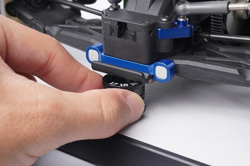 12~22mm Adjustable Ride Height Gauge (w/5mm block) (1/10 Buggy)