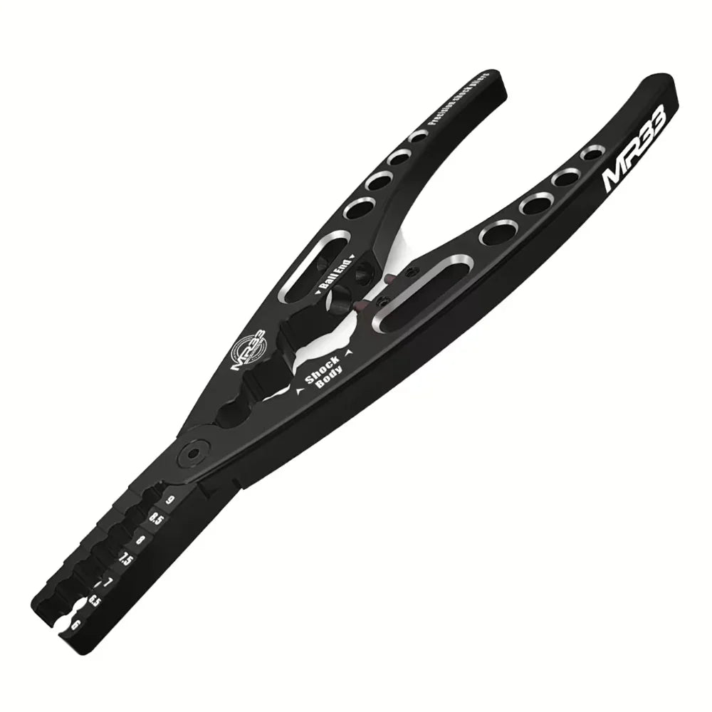 MR33 Precision Multi Shock Pliers V2 - Black