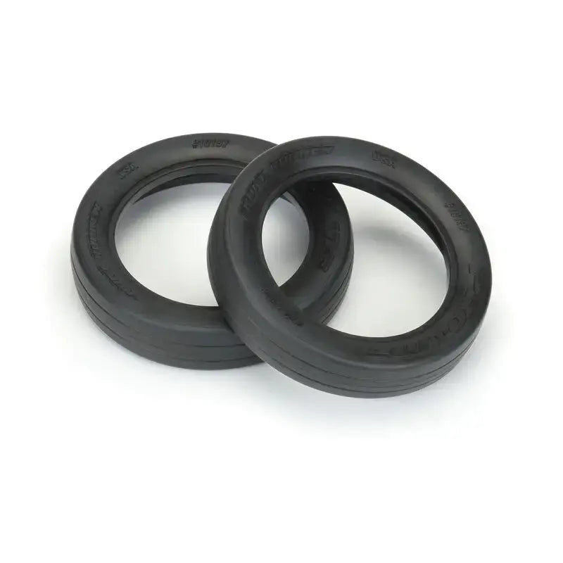 Proline 1/10 Front Runner 2.2"/2.7" 2WD S3 (Soft) Drag Racing Front Tires (2) - PR10197-203