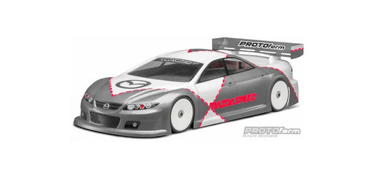 MAZDASPEED6 PRO-LITE WEIGHT CLEAR BODY FOR 190MM - PR1487-22