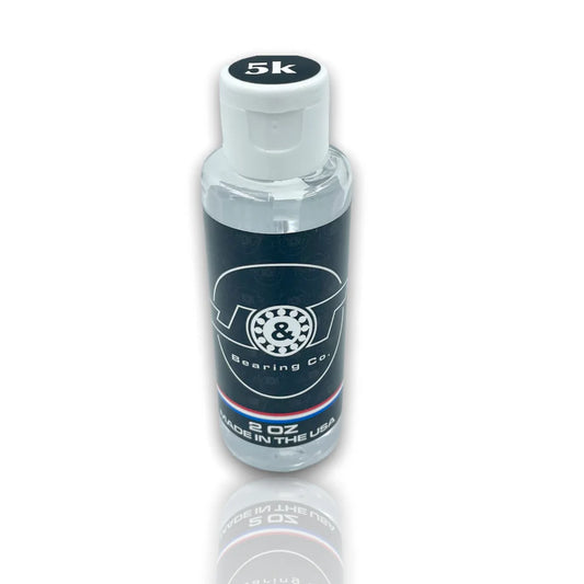 J&T 100% Silicone Diff Oil (2oz.)(60ml)