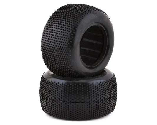 Raw Speed SuperMini 1/10 Stadium Truck Tire - Soft with Black Insert - RS100409SB