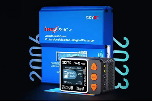 SkyRC B6ACneo Smart Charger - SK-100200