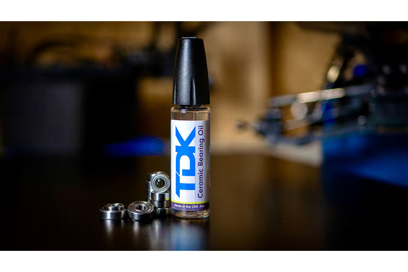 TDK Ceramic Bearing Oil .5oz