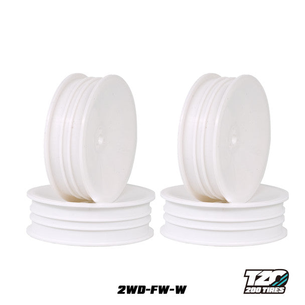 TZO  1/10 2WD 2.2 Front wheels 4pcs/bag
