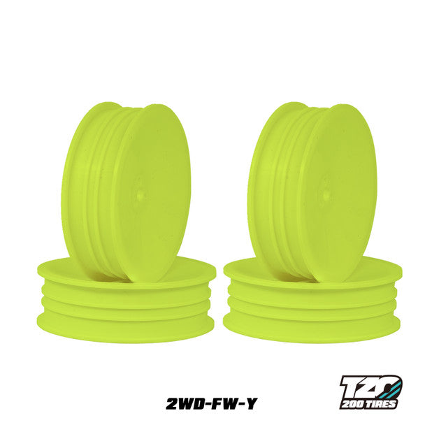TZO  1/10 2WD 2.2 Front wheels 4pcs/bag