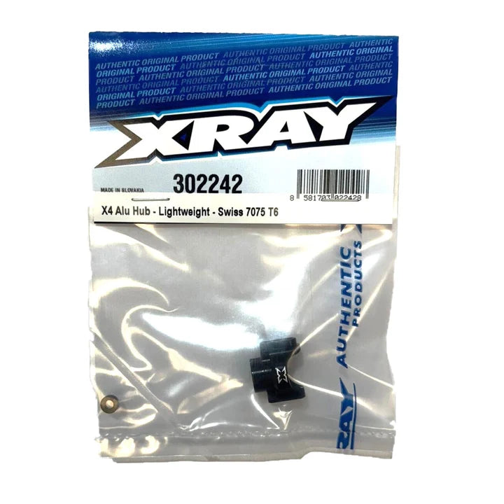 XRAY X4 Aluminum Hub Lightweight