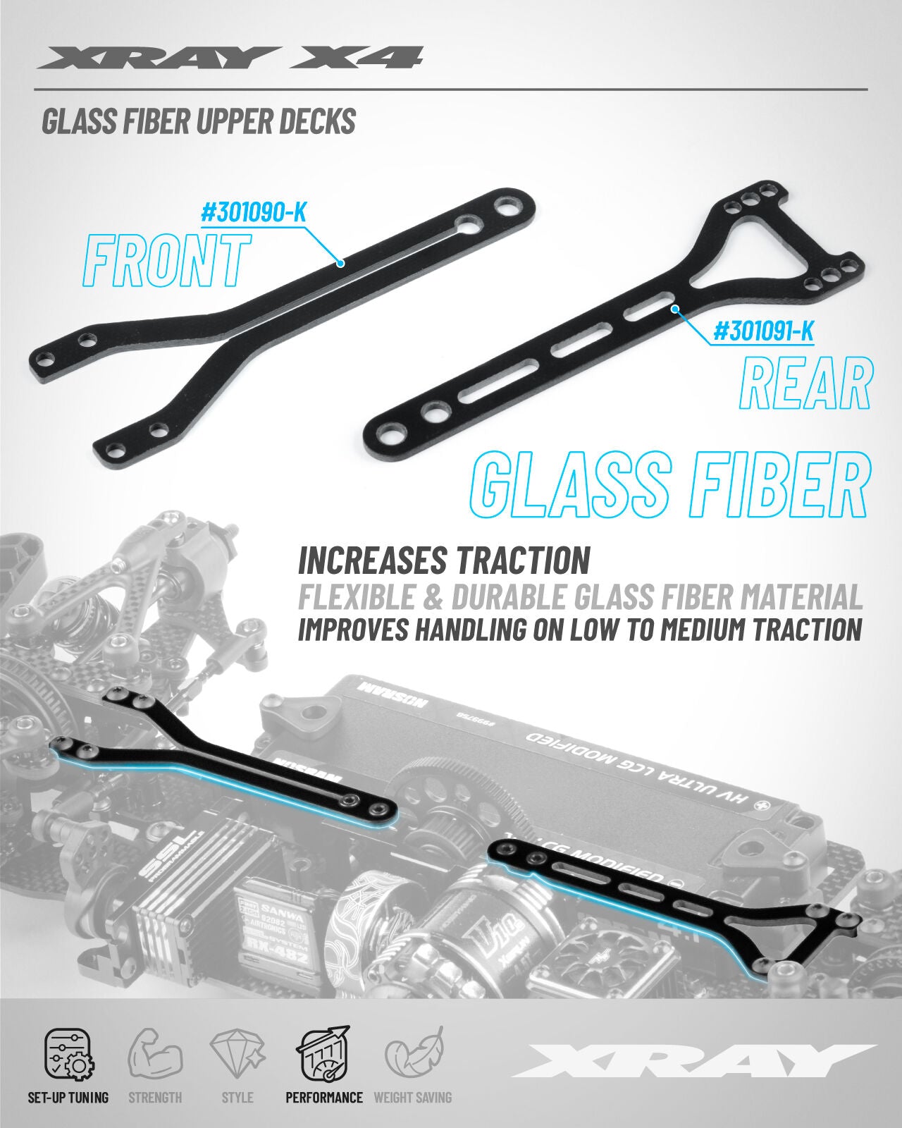 X-RAY X4-26 parts – RPM Hobbies
