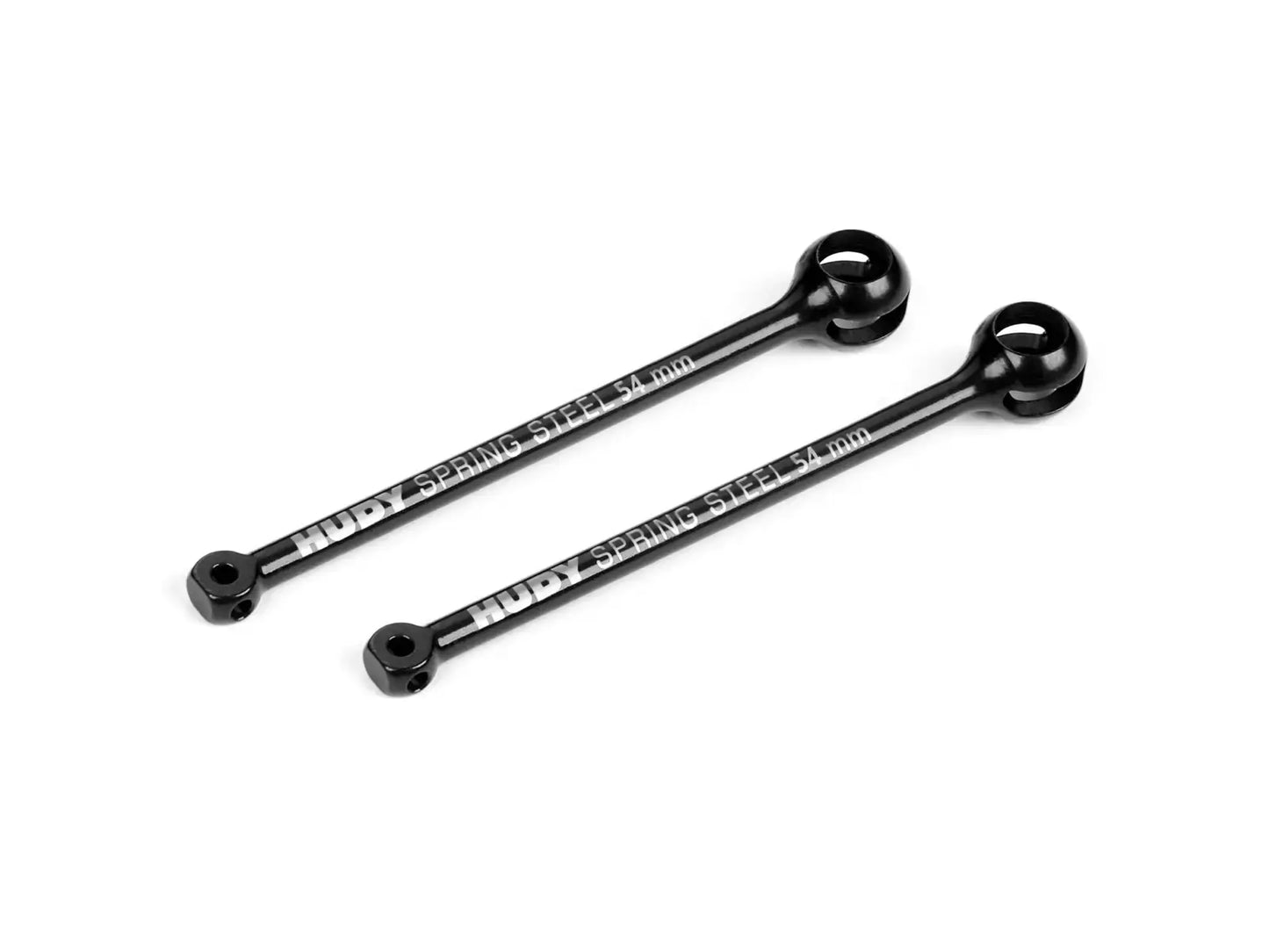 XRAY X4 CVD BB DRIVE SHAFT 54MM - HUDY SPRING STEEL™ (2) - XY305338