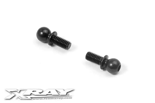 XRAY BALL END 4.9MM WITH THREAD 6MM - XY362650