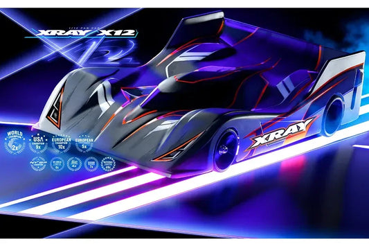 Xray X12'26 - 1/12Th Scale Pan Car - Xy370022