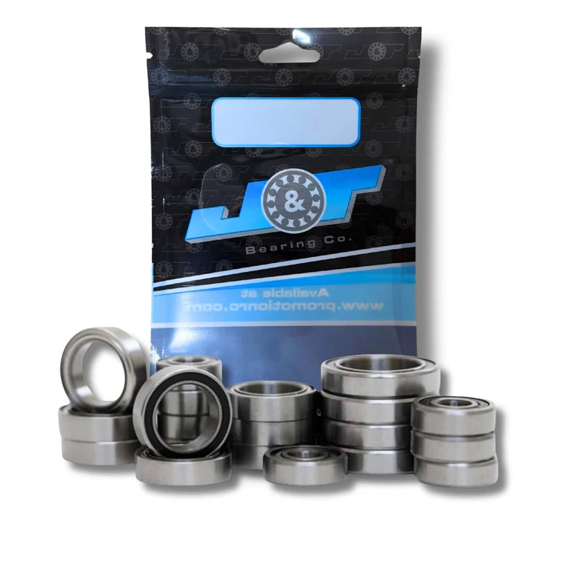 J&T Bearing co. Xray XB4D '25 Bearing Kit (Dirt)