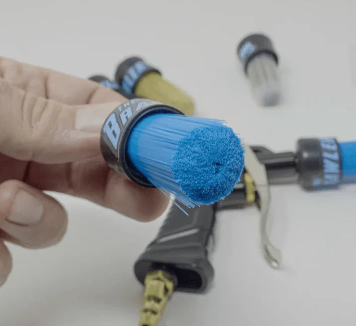 RC Raceworx Brawler Prep Brush - Firm Brush Head