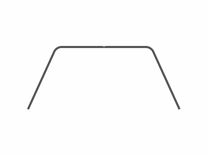 NEW X4 Anti-Roll Bar AAM Rear 1.3mm - Above Arm Mount 303843