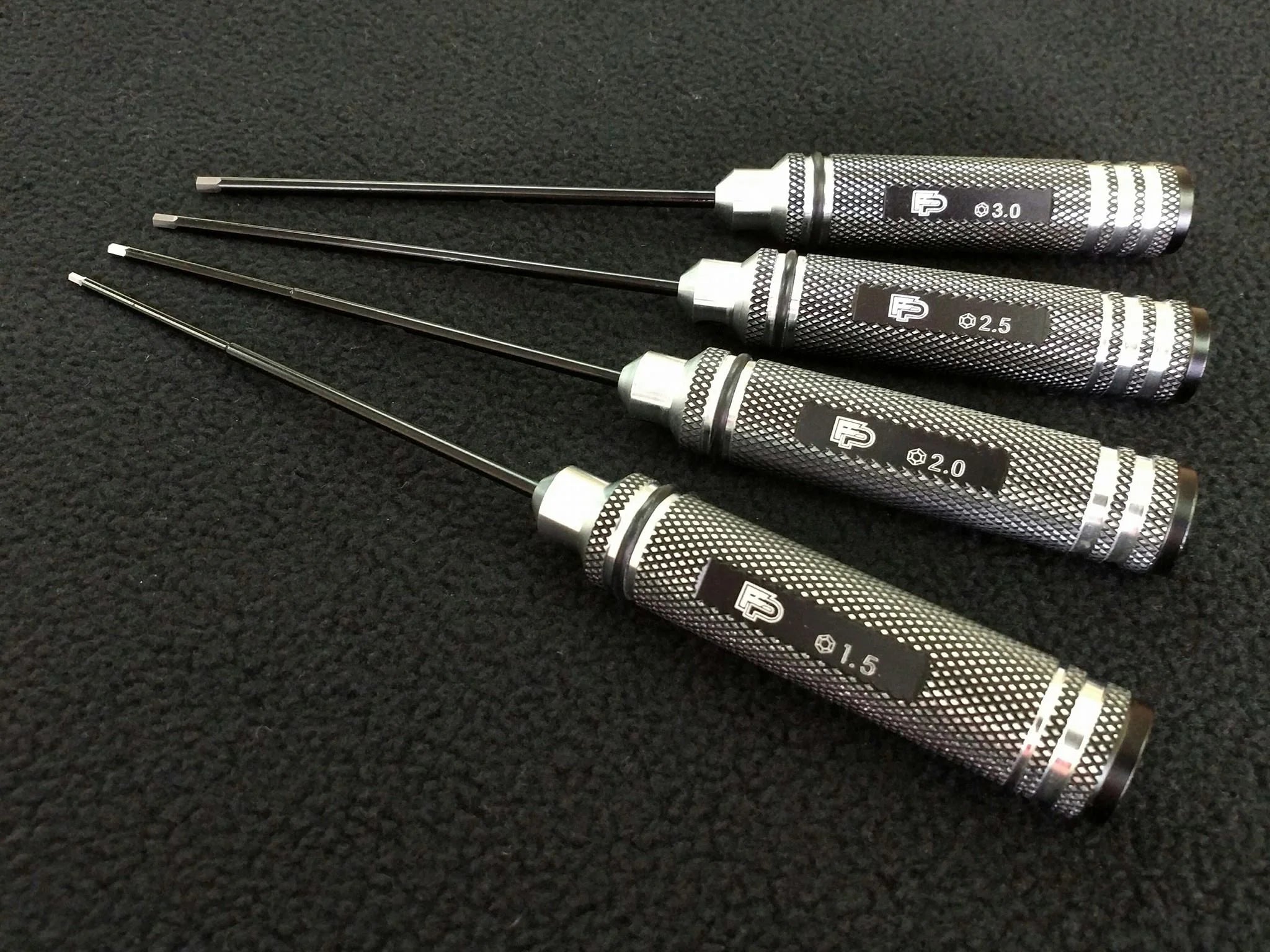 FACTORY PRO RC Hard Hex Driver and Ball drivers – RPM Hobbies